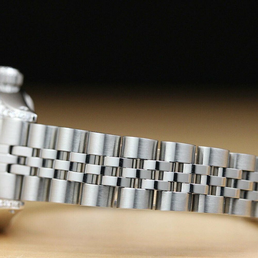 Sale! Rolex Pink Date 18k White Gold Ladies Watch - Picture 5 of 6